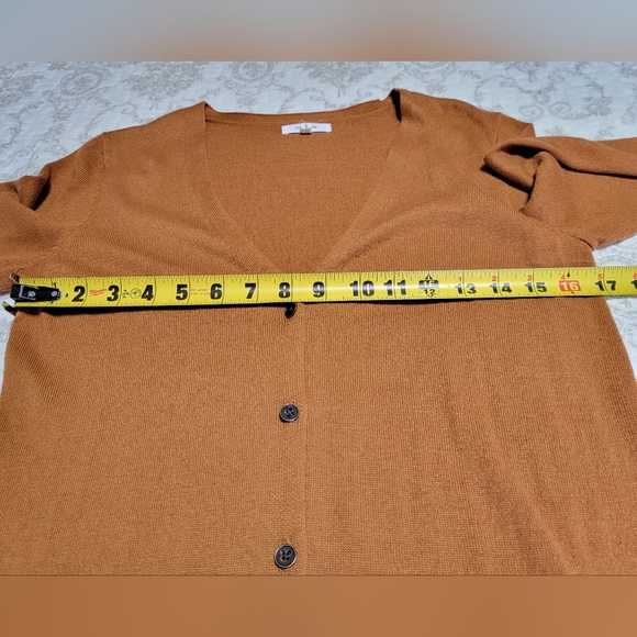 Maurice's Button Front Cardigan Size Small - Picture 6 of 11